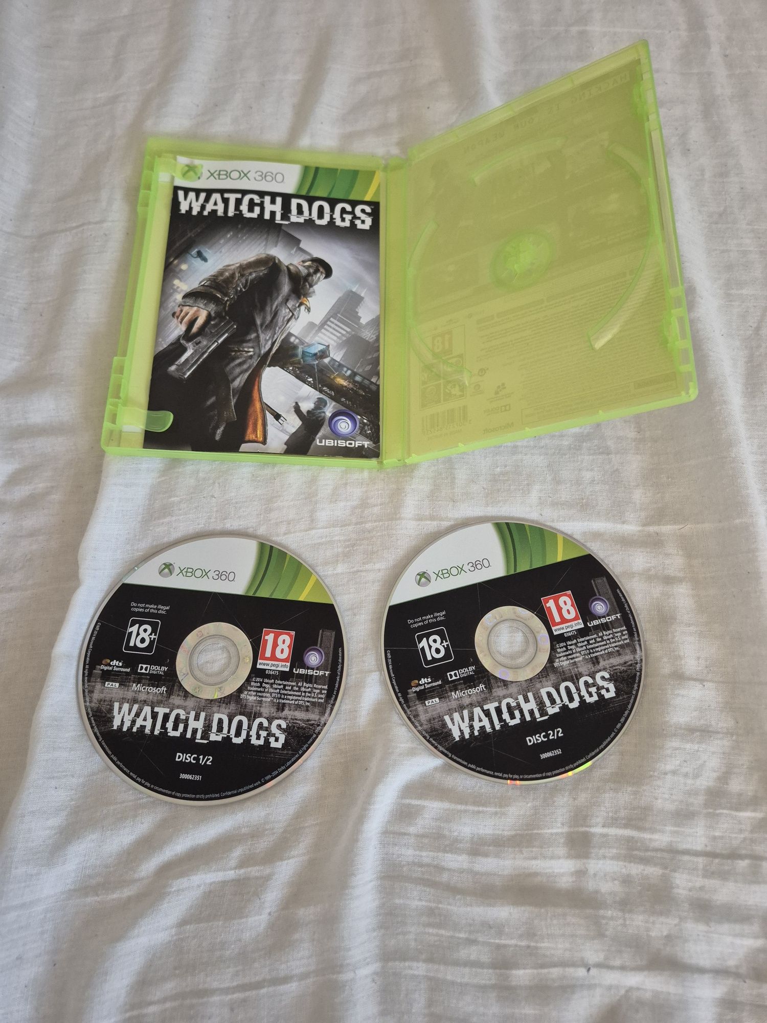 Gra Watch Dogs Xbox 360