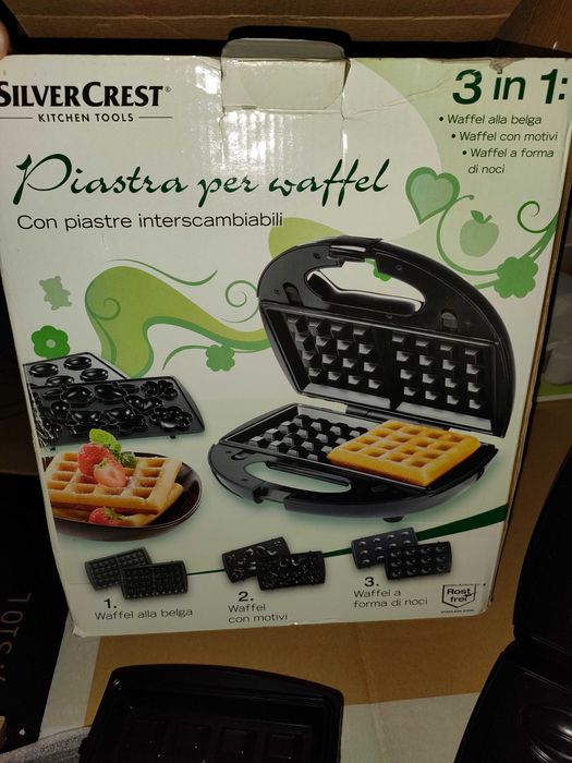 Máquina fazer wafer  3 em 1 NOVA