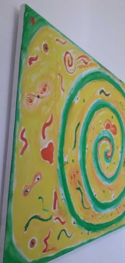 Inspiração Espiral Verde