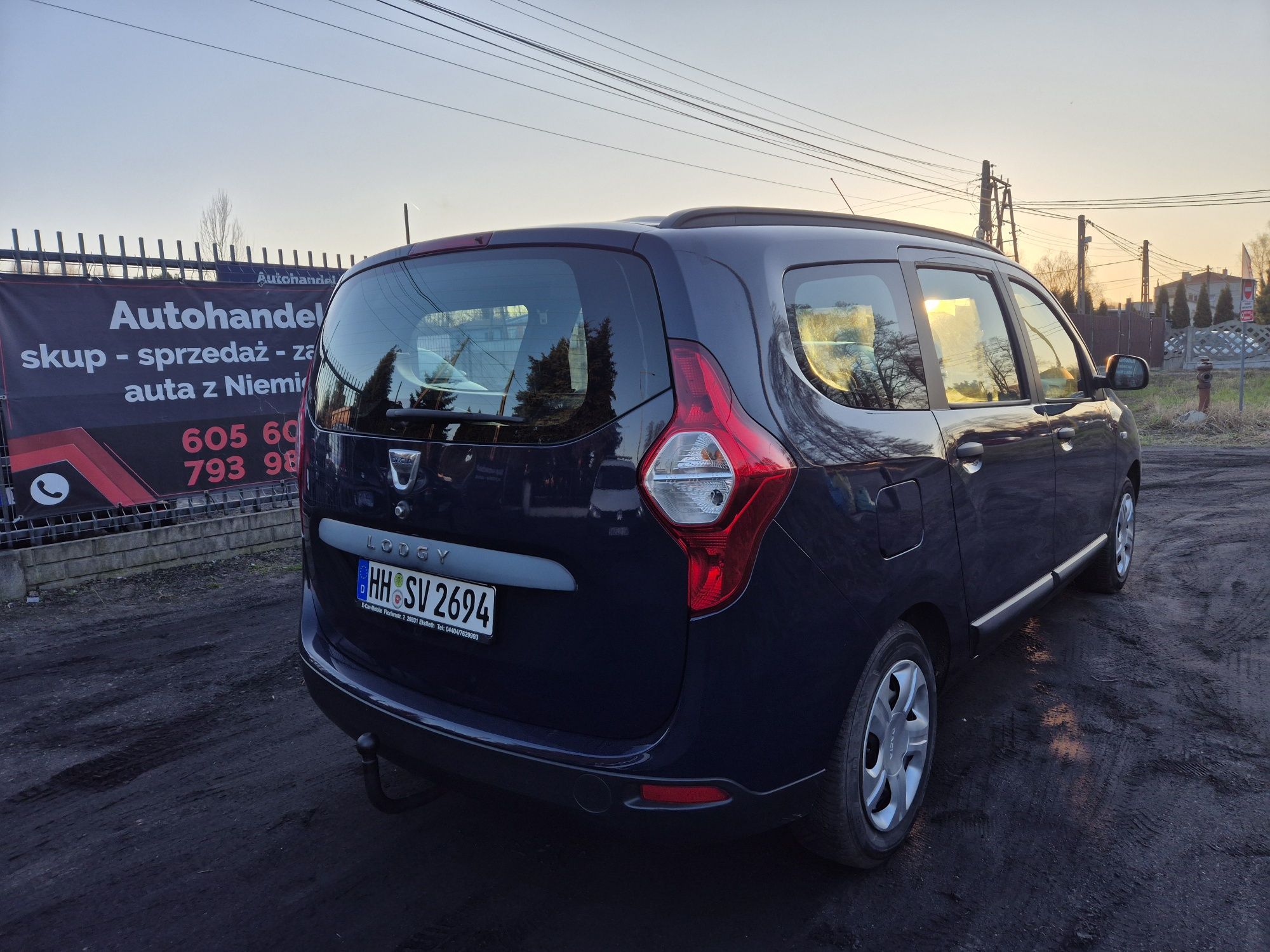 Dacia Lodgy • 7 Osobowa • Gotowa do rejestracji • Opłacona
