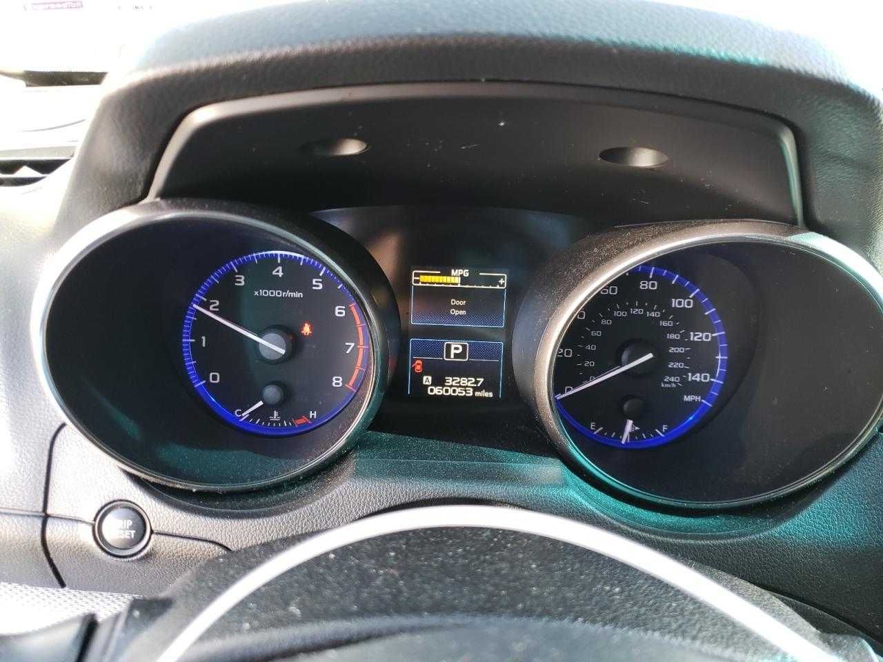 Subaru Outback 2.5I Premium 2017