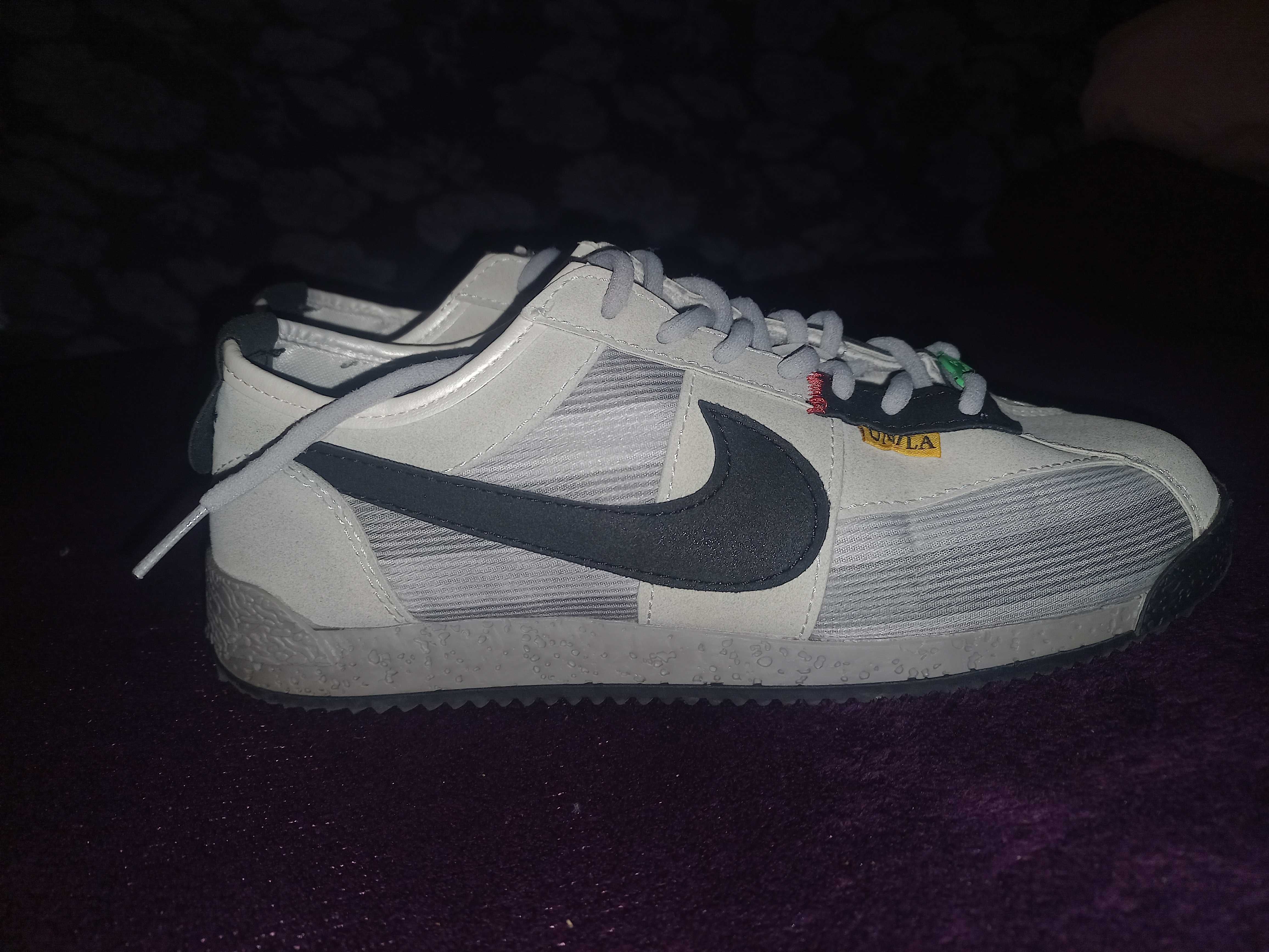 Кроссовки Nike cortez Union La Lite grey