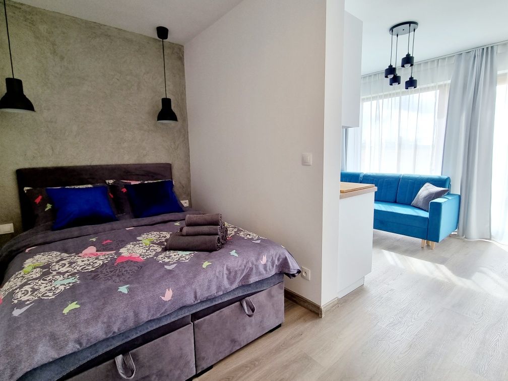Apartamenty w kompleksie z basenami w Sarbinowie 450 m od morza