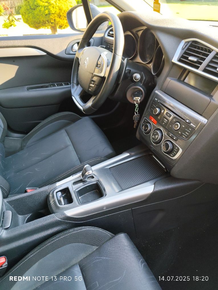 Citroen C4 1.6hdi 2011r automat , tempomat