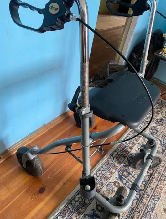 Ходунки роллатор Migo 2 G Rollator silber 190/50