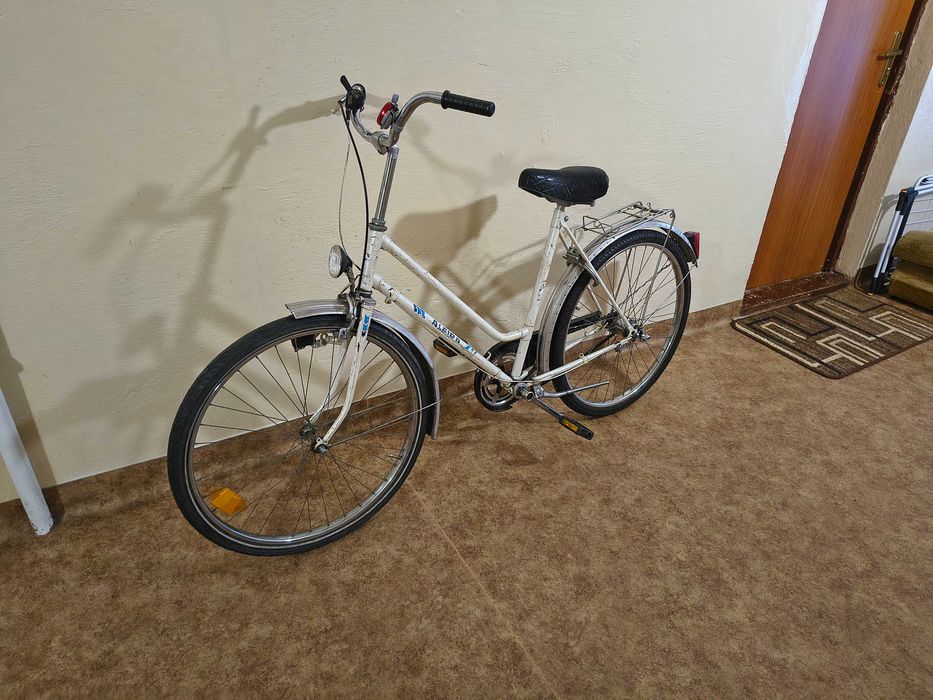 Rower miejski , damka