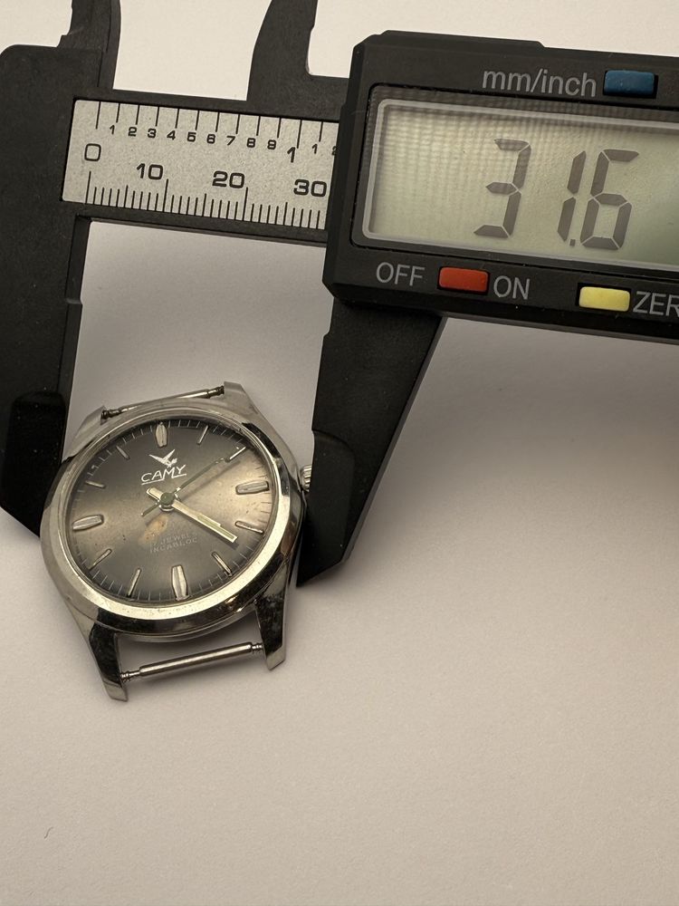 Zegarek Camy swiss cal FHF ST 96