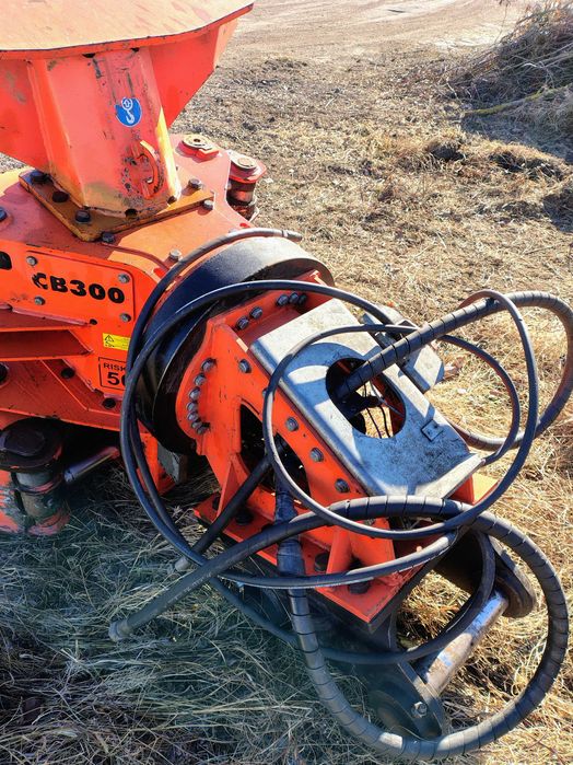 Głowica ścinkowa do wycinki krzaków drzew WESTTECH Woodcracker CB300