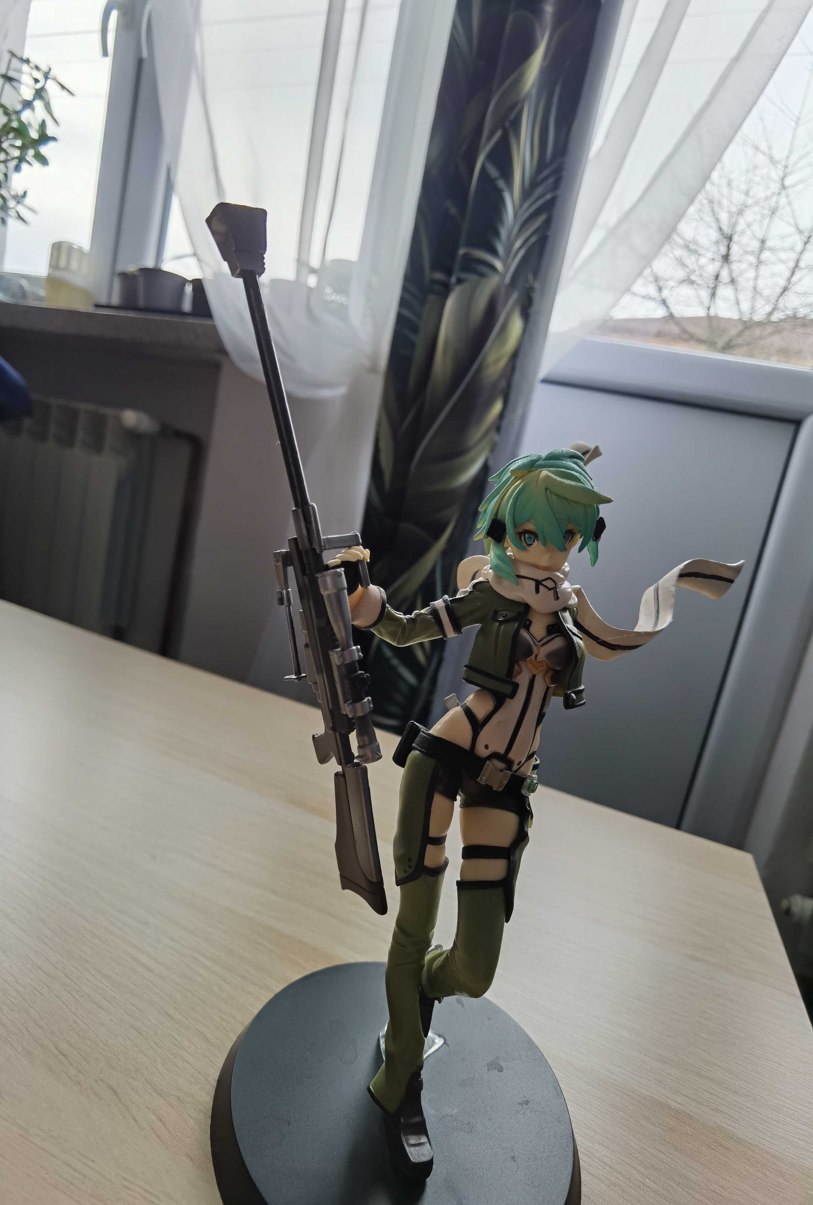 Figurka anime Sinon Sword Art Online Kirito Asuna