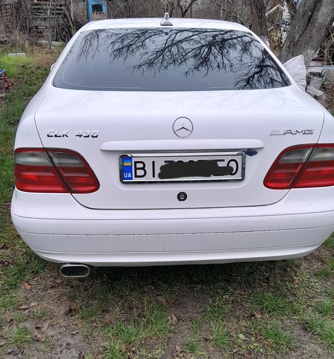 Mercedes CLK 208 купе 4.3л