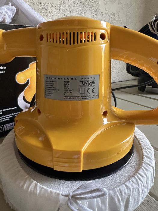 Електрична полірувальна машина