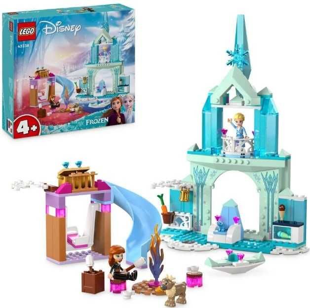LEGO 43238 Disney - Lodowy zamek Elzy KRAINA LODU Elza FROZEN