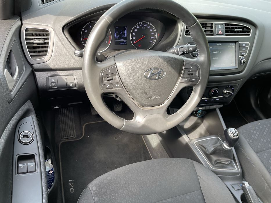 Hyundai i20 lift kamera tablet klima led serwis