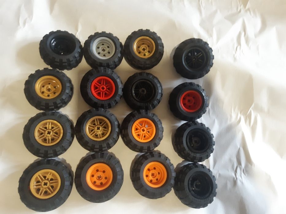 Лего колеса большие