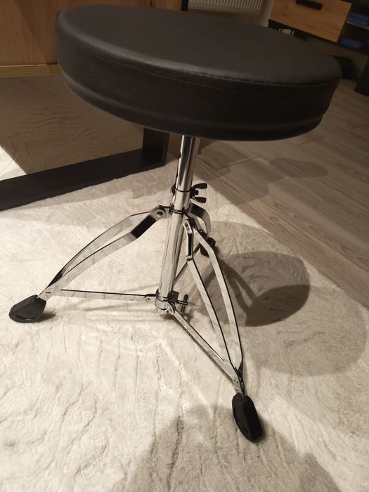 Stołek perkusyjny obrotowy