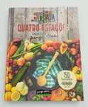 Livro receitas Quatro Estações