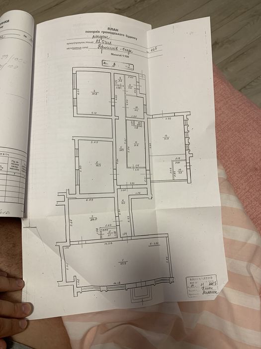 Здам в оренду приміщення в центрі Брошнева