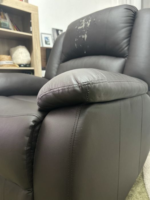 Poltrona Relax "Maximum" Manual C/ Massagens