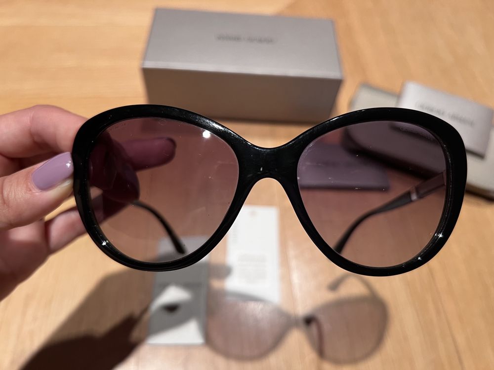 Okulary słoneczne Giorgio Armani