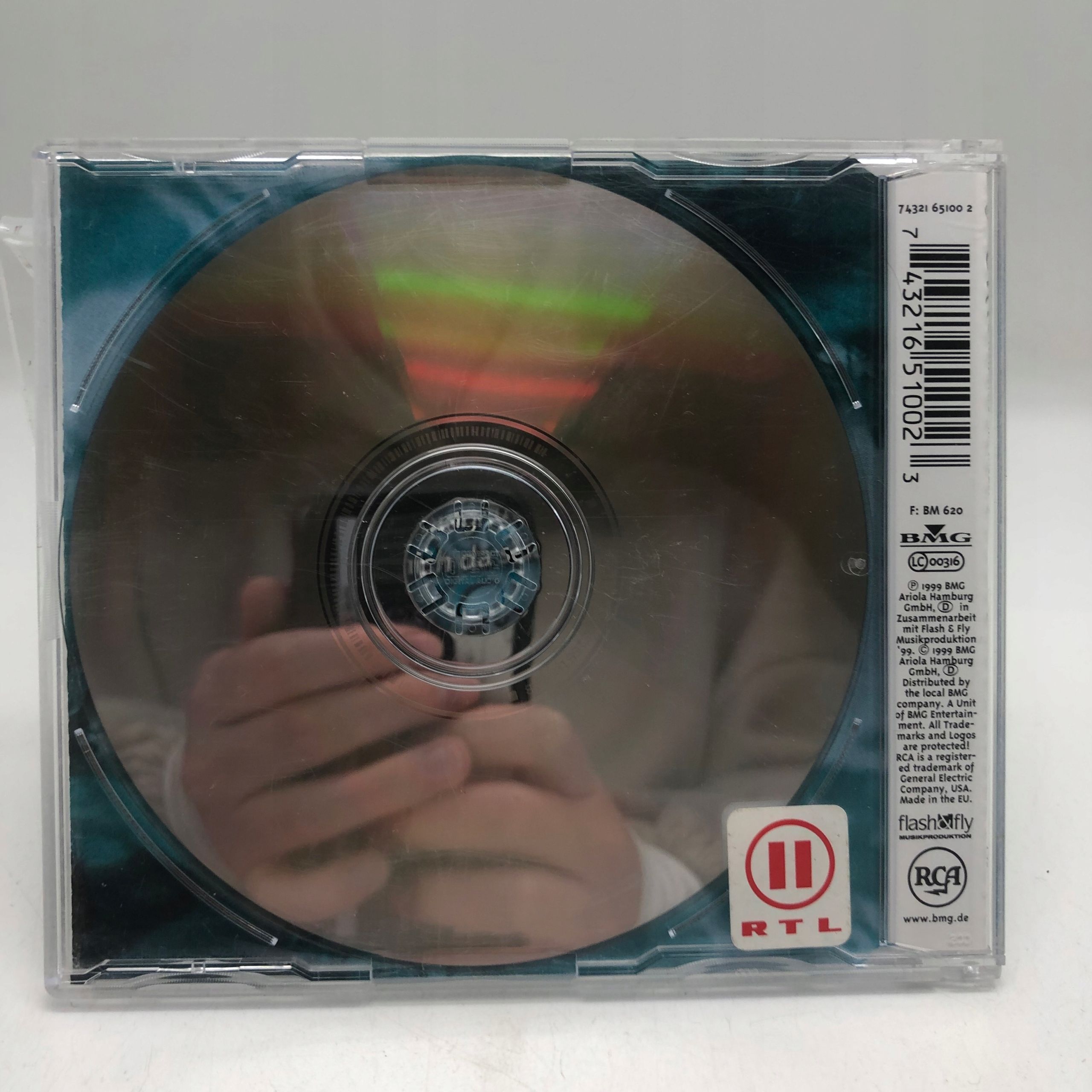 cd - sara tic tac two - nie wieder hip hop