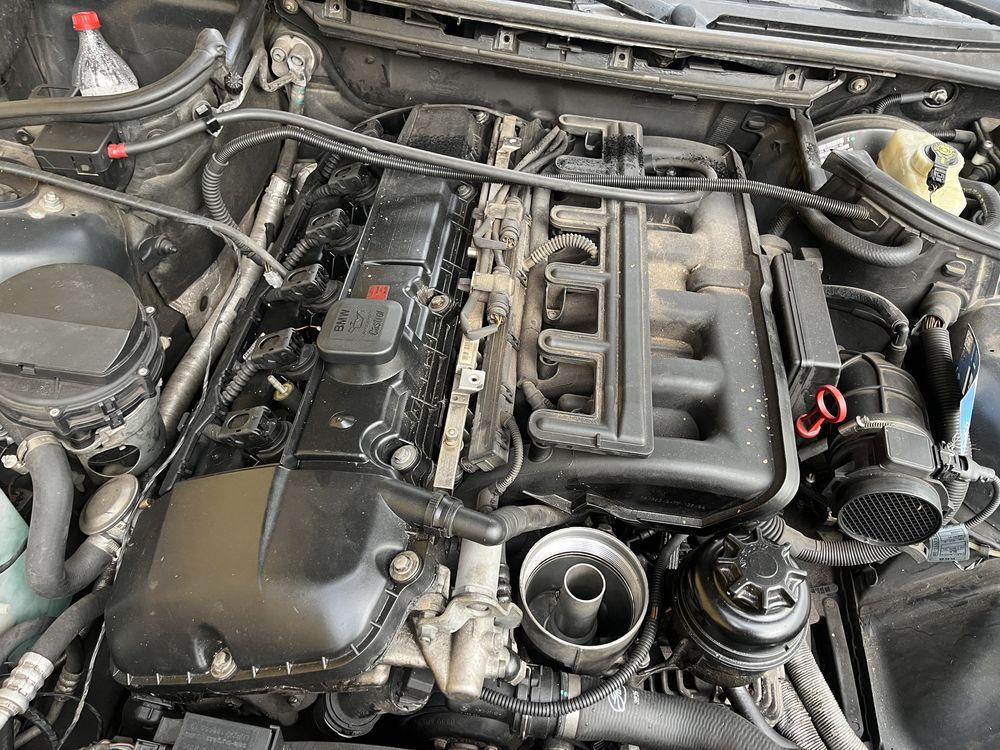 Silnik na czesci M54B22 E46 320i E39 520i BMW