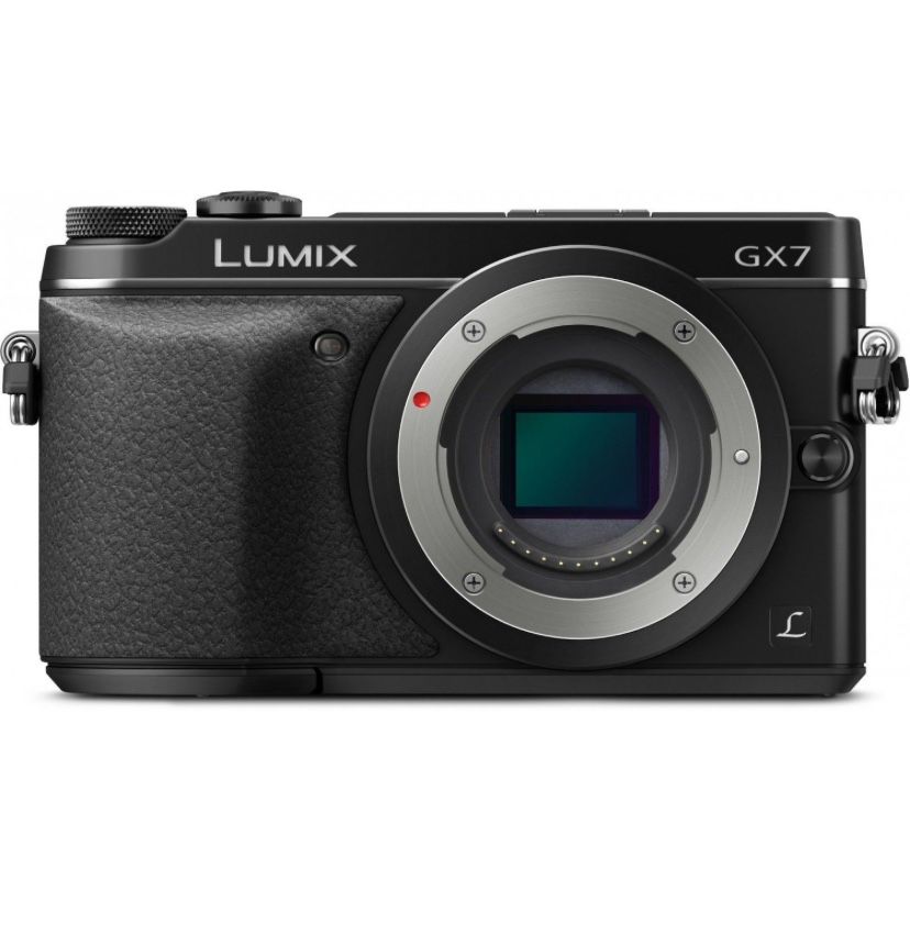 Бездзеркальний фотоапарат Panasonic Lumix GX7 + Обʼєктив Leica 12-60
