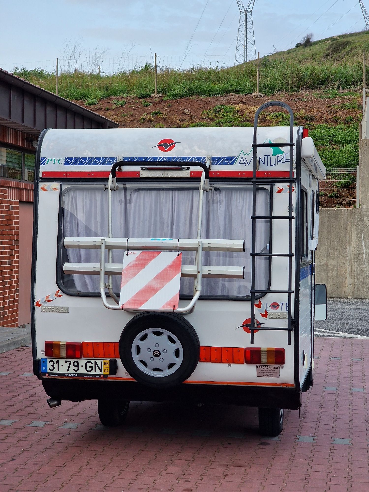 Autocaravana Citroën C15D AVENTURE