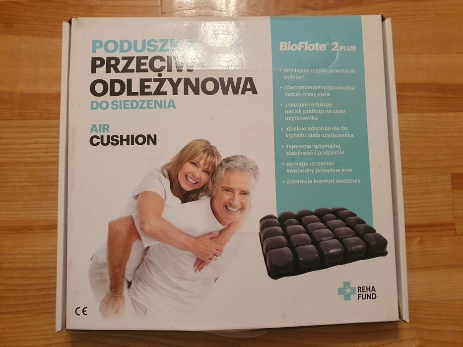 Poduszka przeciwodleżynowa do siedzenia Bio Flote 2 Plus
