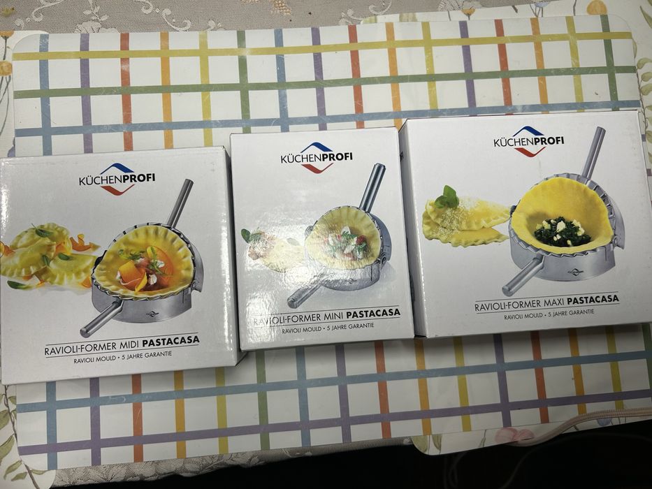 Foremka do pierogów 3 sztuki