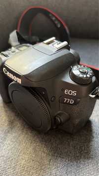 Canon 77d + kit обʼєктив