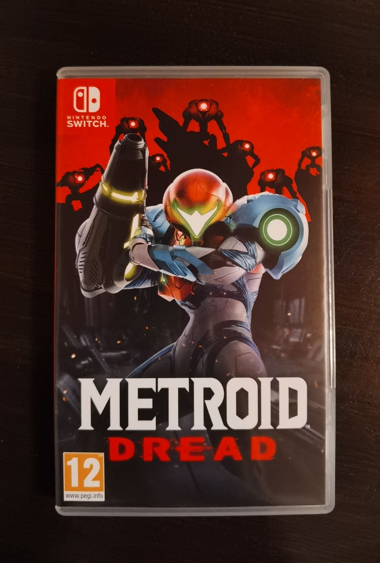 Metroid Dread Switch