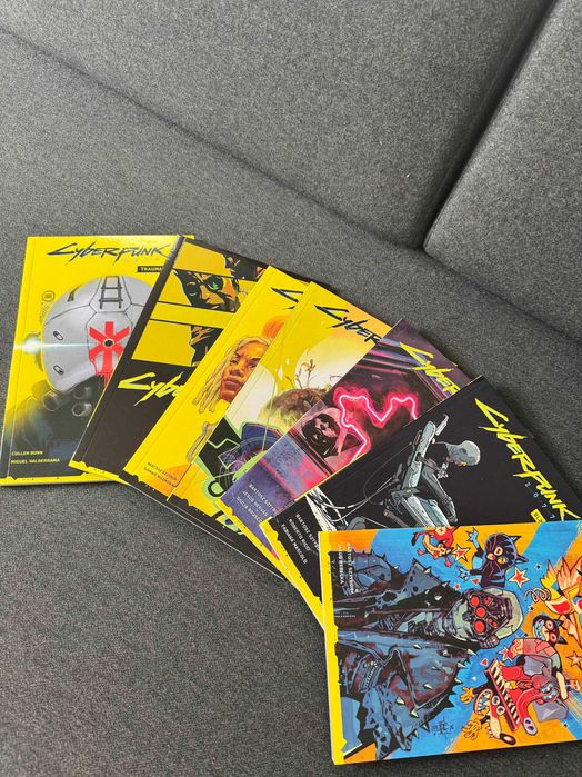 Cyberpunk 2077 Tom 1/2/3/4/5/6/7