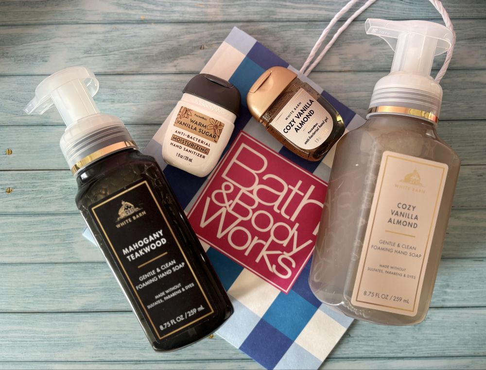 Мило Bath and body works антисептик, санітайзер