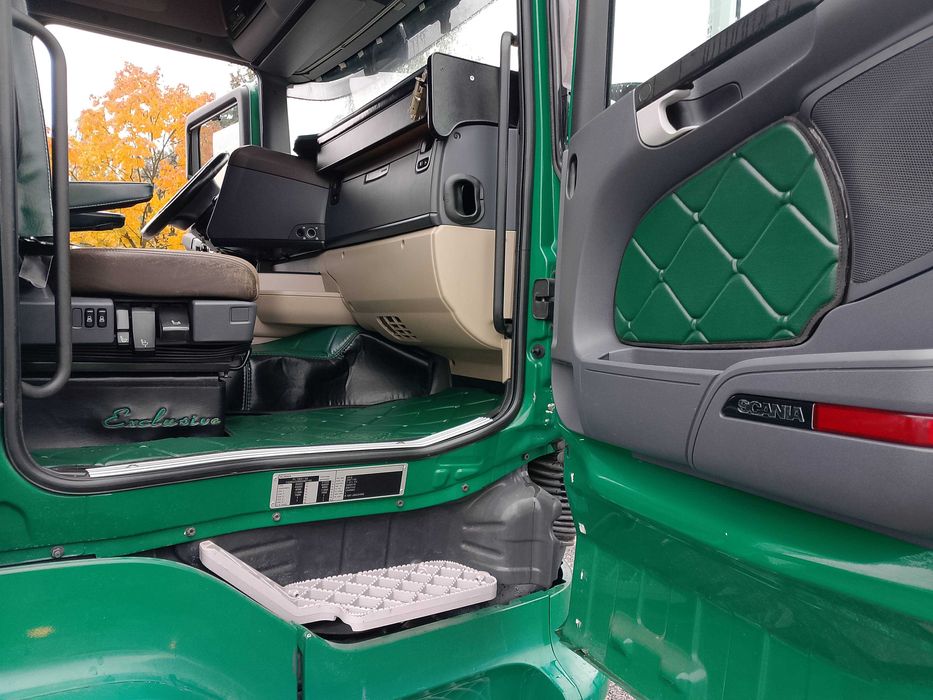 Scania R480 6x2 do zabudowy, standard, BDF