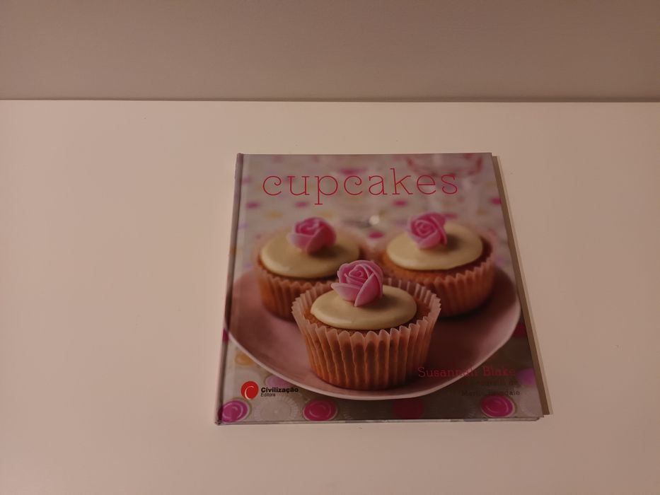 Livro sobre cupcakes