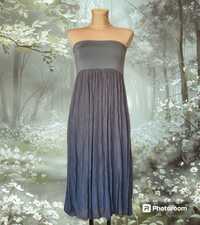 (one size) Szara sukienka lub spódnica
