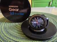 Смарт годинник smart watch samsung s3 frontier