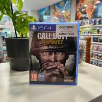 Call of Duty WWII / angielska / PS4 PlayStation