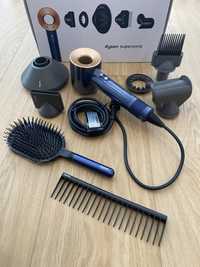 Фен DYSON Supersonic HD07 Special Gift Edition Prussian Blue/Rich Copp