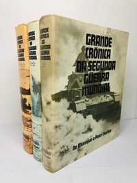 Grande Crónica da Segunda Guerra Mundial 3 Volumes