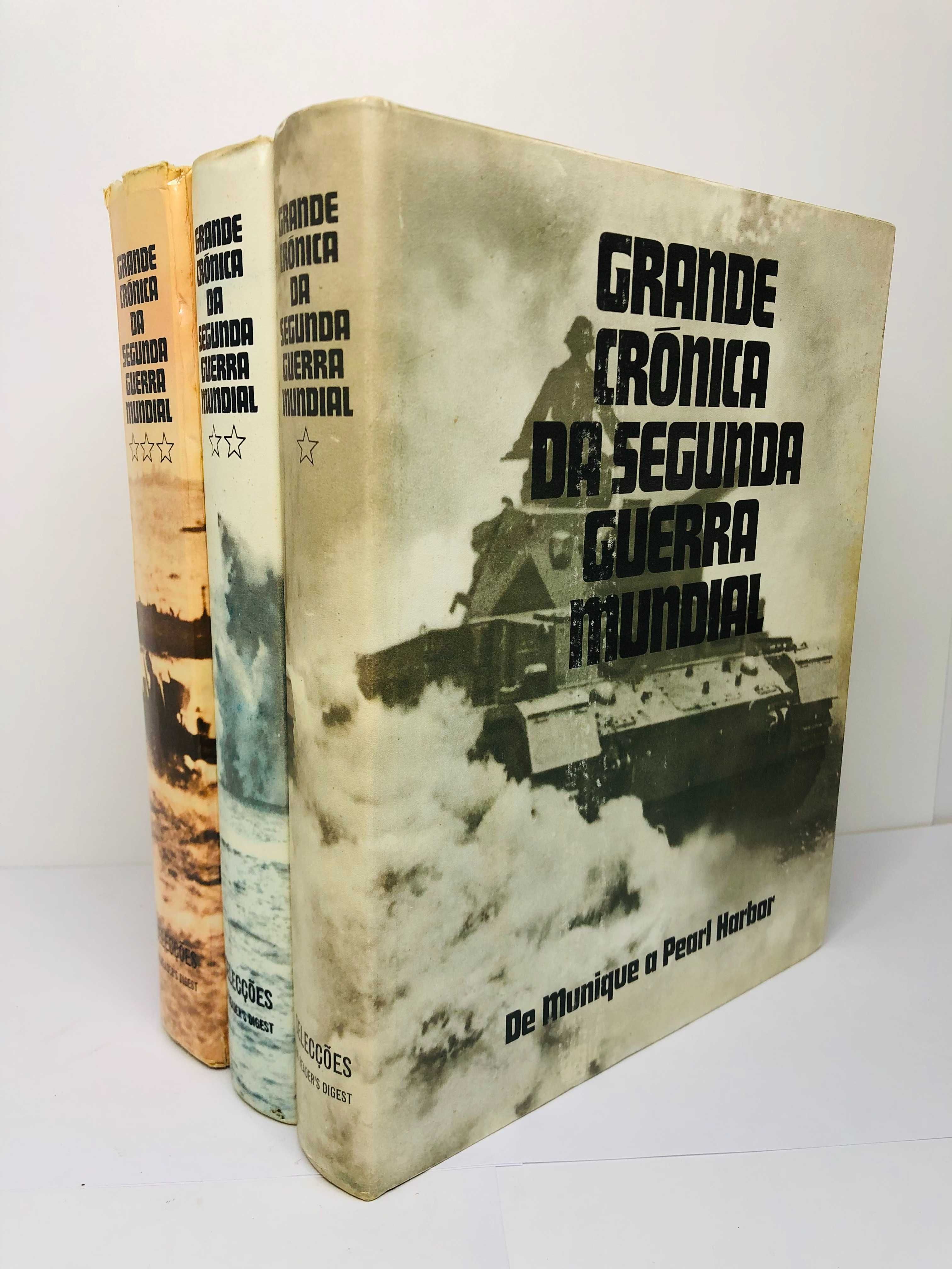 Grande Crónica da Segunda Guerra Mundial 3 Volumes