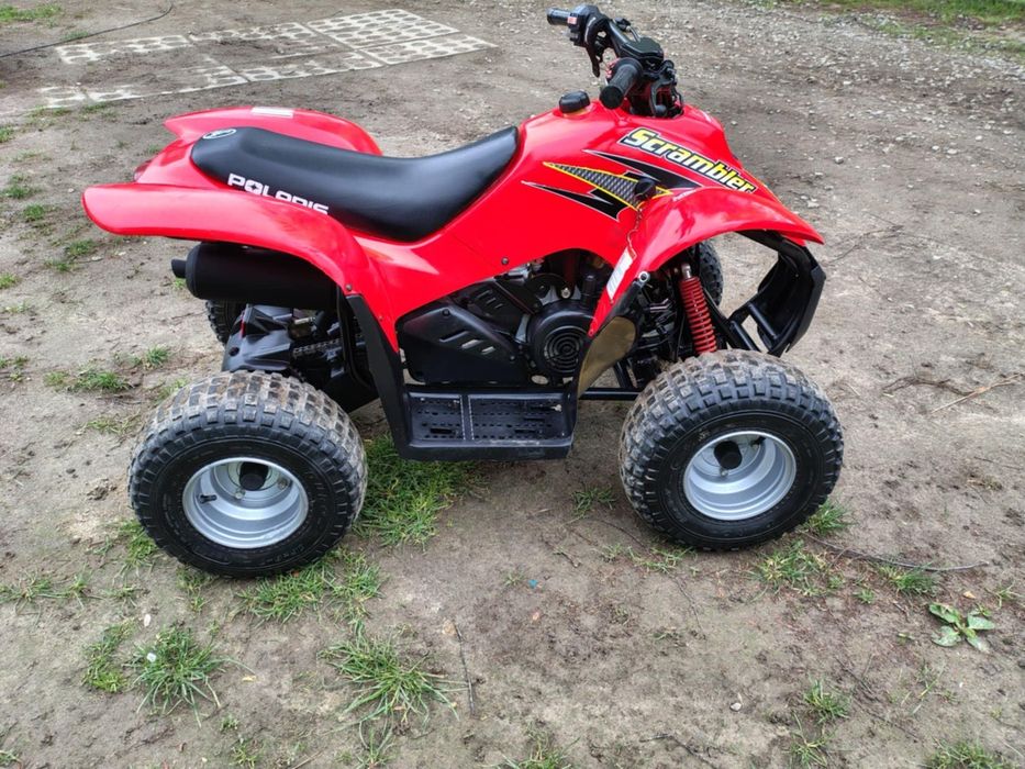 Quad Polaris scrambler  50  dla dziecka