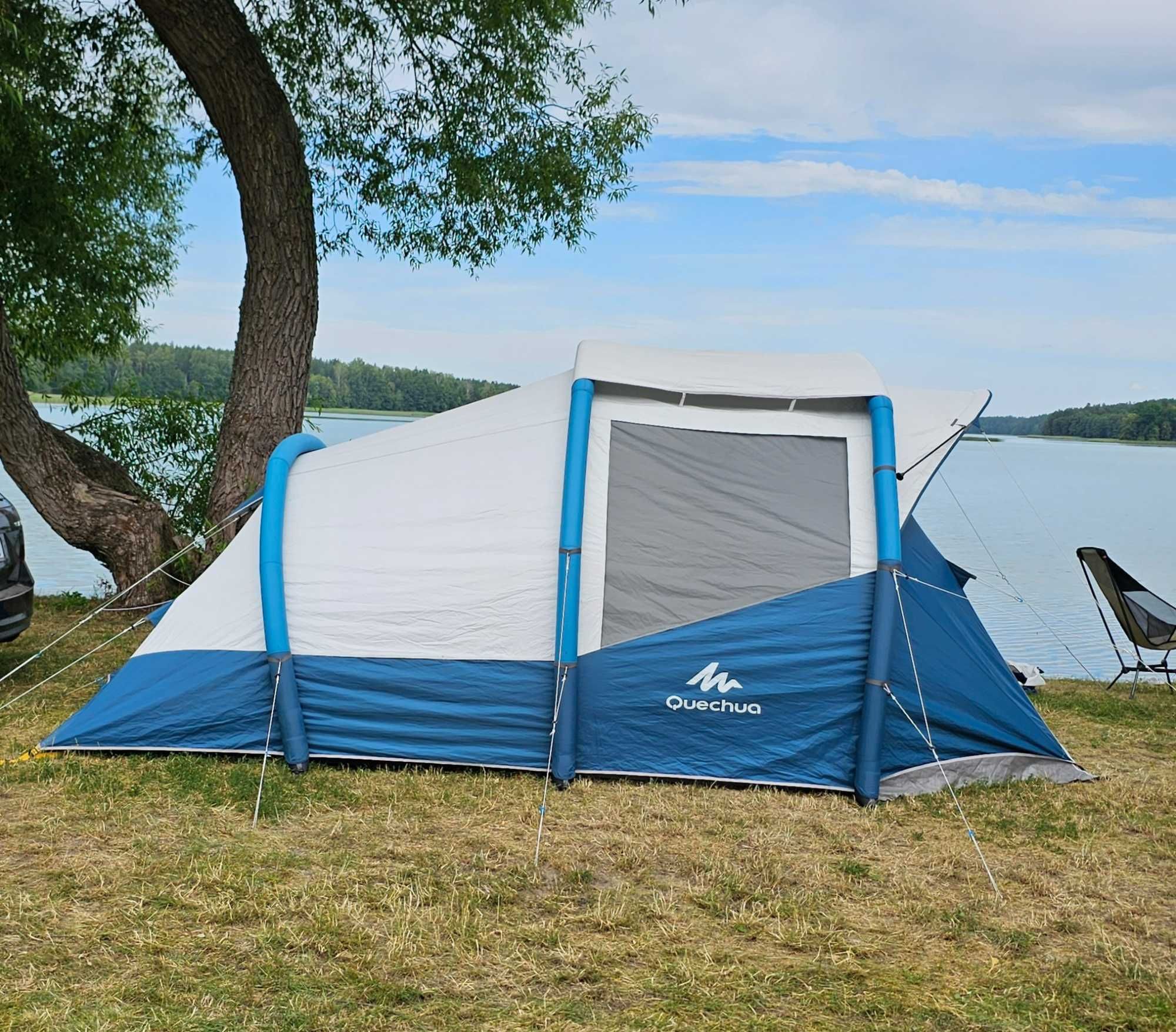 Quechua Air Seconds 4.1 F&B + tarp L + dodatki