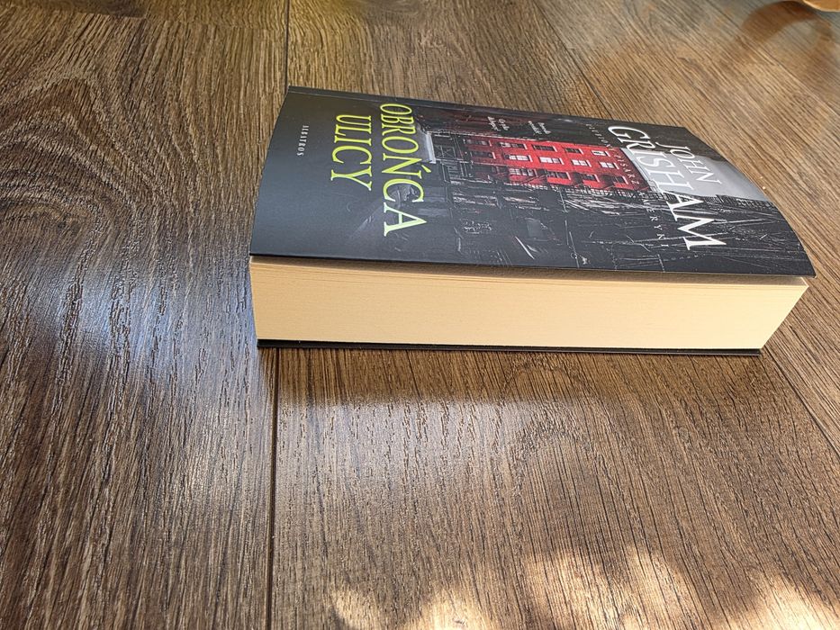 Książka John Grisham Obrońca ulicy