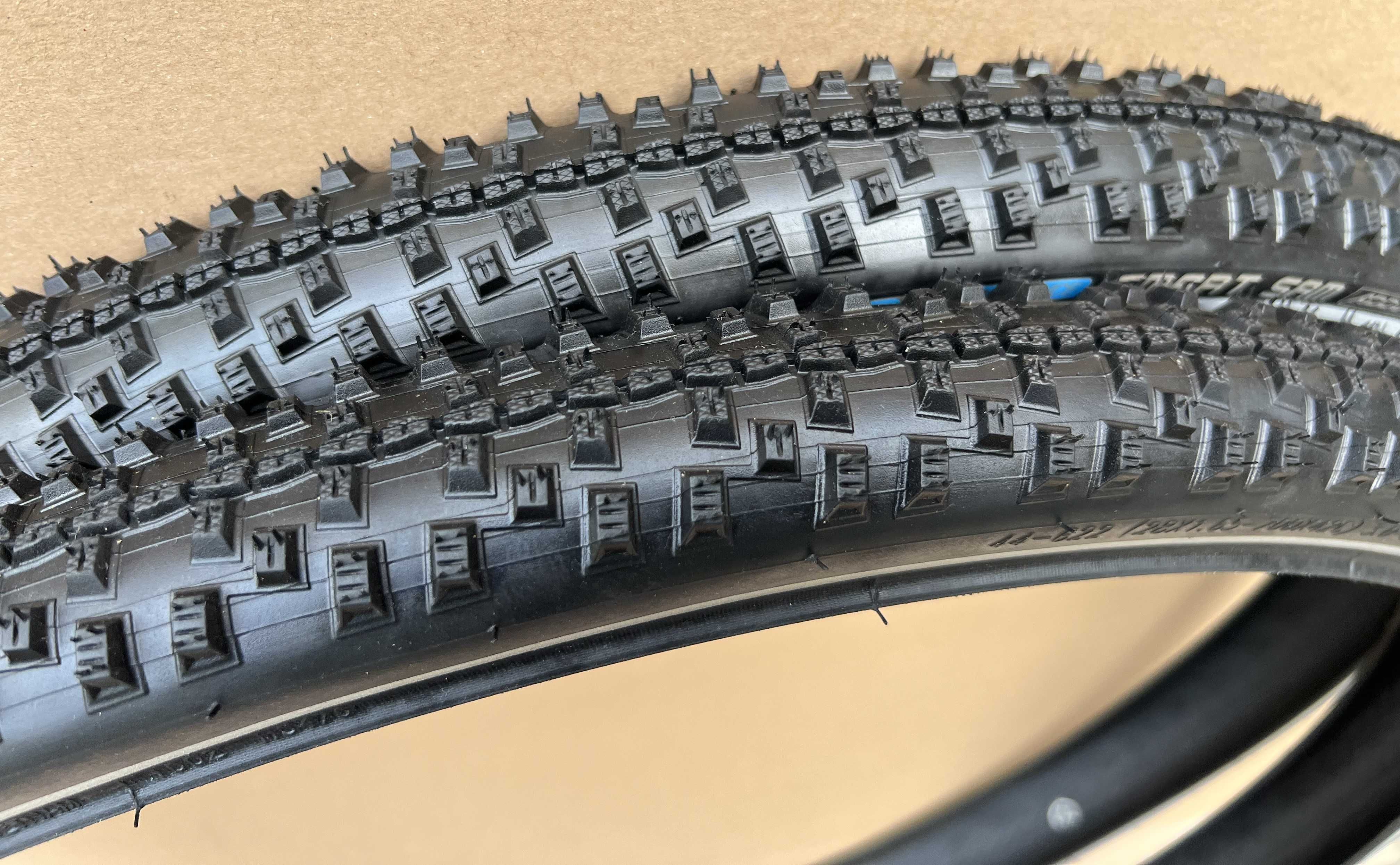 Opony SCHWALBE SMART SAM 28x1,65" ADDIX 44-622 Gravel NOWY Komplet 28"