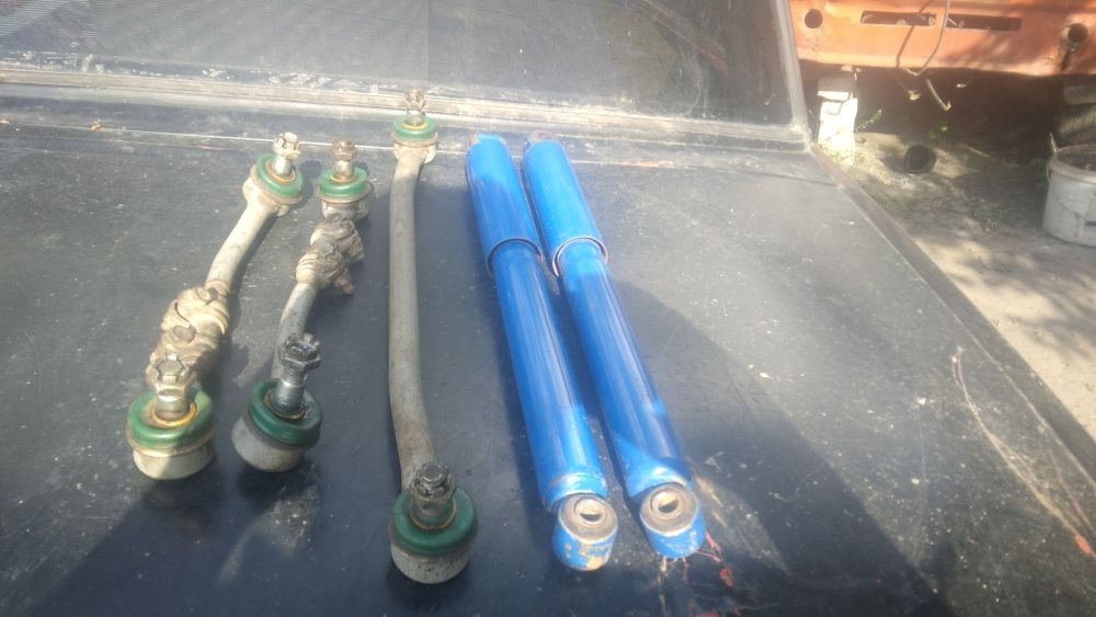 Амортизаторы и рулевые тяги ваз 2101-2107