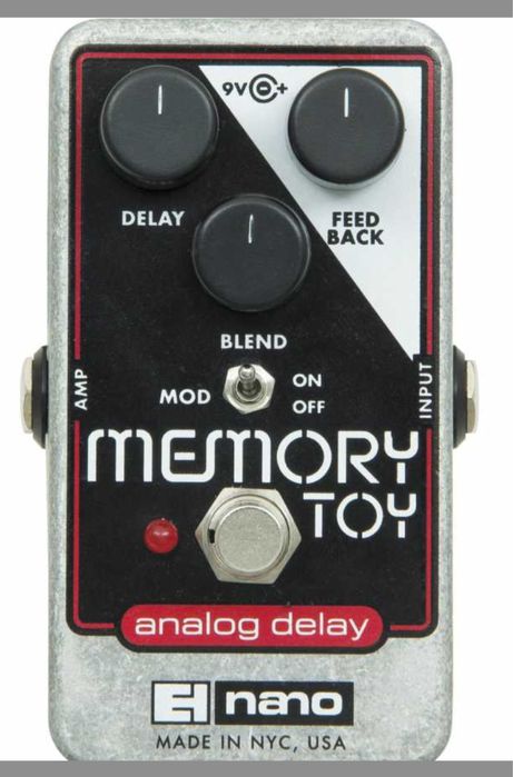 Delay EHX Memory Toy