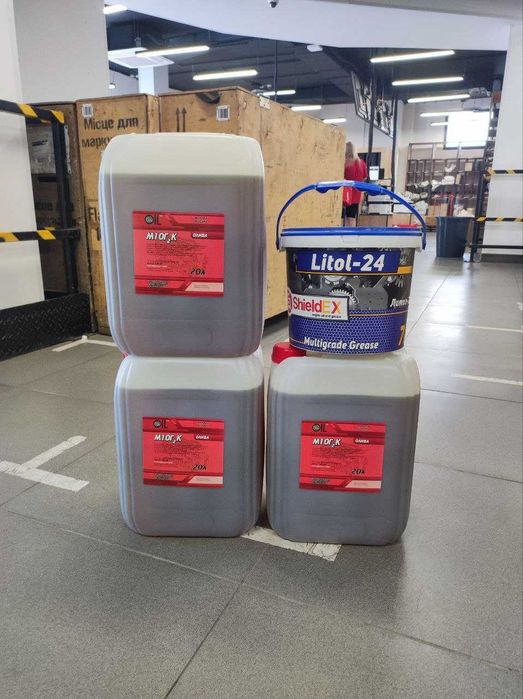 Масло М10Г2к. дизельне. (20л). Відправляємо!