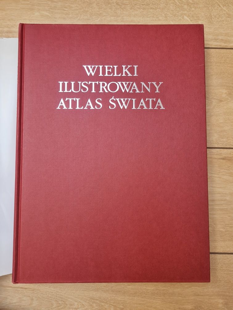 Atlas Świata Wielki Ilustrowany