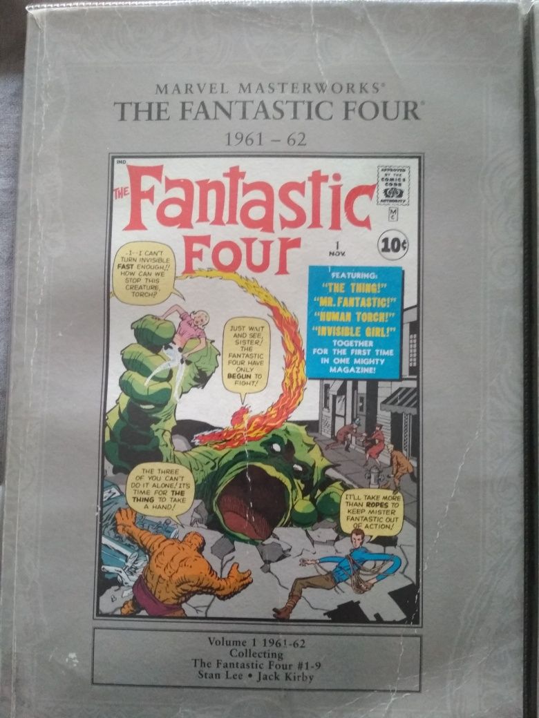 Marvel Masterworks Spider-Man Fantastic Four 5 LIVROS RAROS